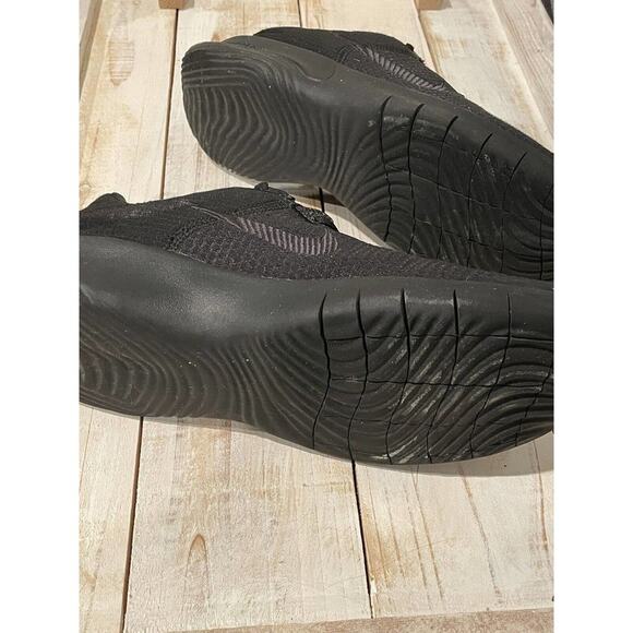 NIke Flex Experience RN 11 Black Sneaker Men's Shoe Size 10 - Picture 4 of 7